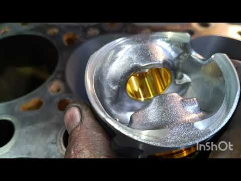 Видео: MITS.CANTER 4D33.гильзуем.