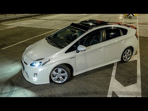 Видео: Провел ТО Prius 30 в самой крутой редкой комплектации с люком😎👍