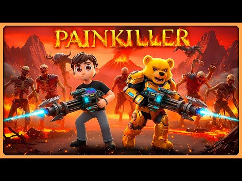 Видео: НЕПТУН И ФНАФ ПЛЕЙ В АДСКОМ ЧИСТИЛИЩЕ! 😈 Painkiller 2025 в КООПЕ