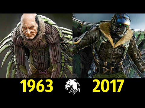 Видео: 🐦Стервятник - Эволюция (1963 - 2017) ! Все Появления Эдриана Тумса 💥!