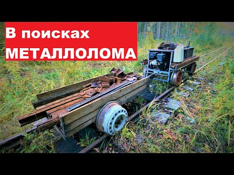 Видео: По лесам в поисках МЕТАЛЛОЛОМА. Интересные находки в ТАЙГЕ. Вывожу металл на "ПИОНЕРКЕ".