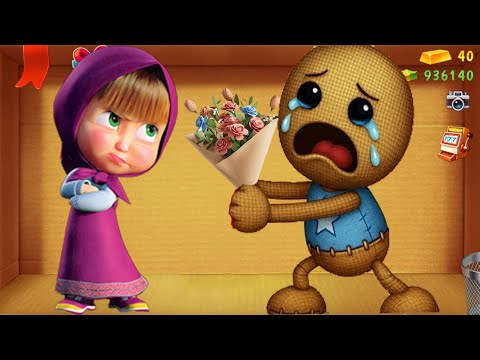 Видео: FUN VISE и Маша против Бадди | Kick The Buddy