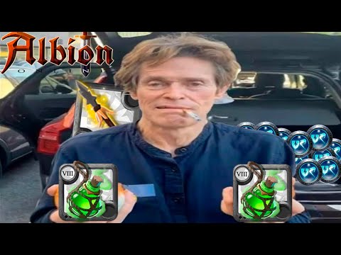 Видео: Гениальный билд для проклятых подземелий в Albion Online