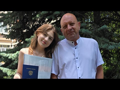Видео: ✨️Едем на вручение диплома Альбиночке ✨️Июль 2025✨️