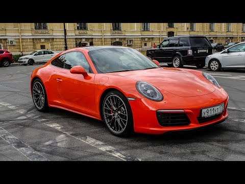 Видео: Я влюбился. Porsche 911.