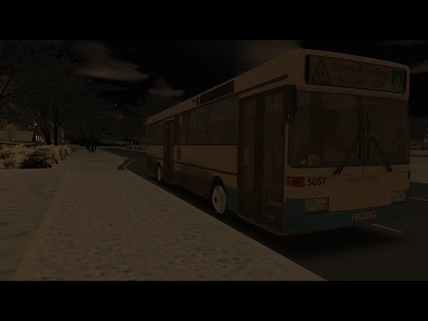 Видео: Omsi 2 Щёлково. Mercedes-Benz O405 маршрут 29 #mercedesbenz #щелково