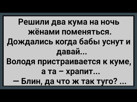 Видео: Как Два Кума На Ночь Женами Менялись! Сборник Свежих Анекдотов! Юмор!
