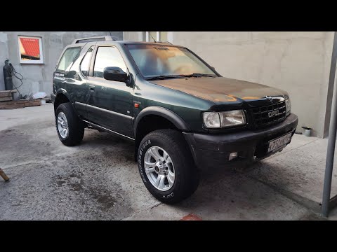 Видео: Opel Frontera B Sport  Начало