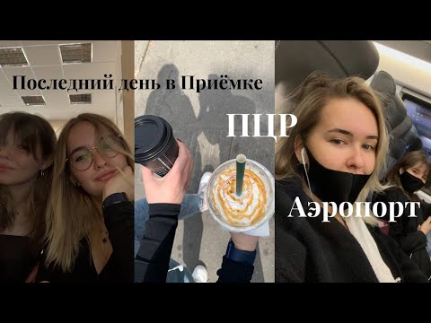 Видео: Влог: Последний день в Приёмной Комиссии, Собираю Вещи, ПЦР, Аэропорт