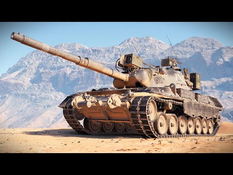 Видео: Leopard 1: Дистанция Значит Смерть Для Врагов - World of Tanks