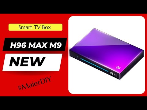 Видео: 🔴 Обзор H96 MAX M9 Smart TV Box Смарт ТВ приставка Быстрая Холодная Есть Глюк. Брать !?