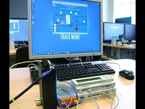 Видео: КОНТРОЛЛЕР ЖКХ ТРМ232М (ОВЕН) И SCADA TRACE MODE