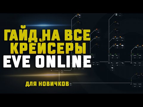 Видео: ГАЙД НА ВСЕ КРЕЙСЕРЫ В EVE ONLINE