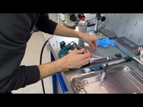 Видео: Ремонт форсунок КАМАЗ common-rail bosch 0445120153