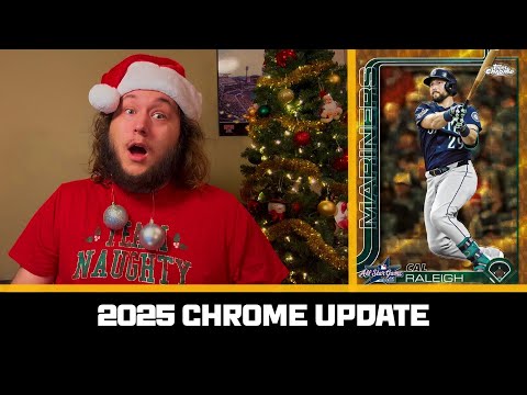 Видео: ОБНОВЛЕНИЕ TOPPS CHROME 2025 ГОДА ПРЕДСТАВЛЕНО! ЧТО НУЖНО ЗНАТЬ…
