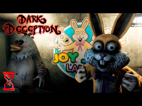 Видео: Первая встреча с Бандой Радости из 4 Главы // Dark Deception