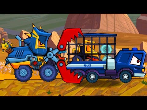 Видео: Car Eats Car 3 #26 Машина ест машину с Кидом. Спасение Хищных машинок на канале #МАШИНКИКИДА