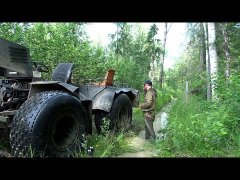 Видео: Собираем гусиные чучела, палатку УП-5 \ Колесо походу всё