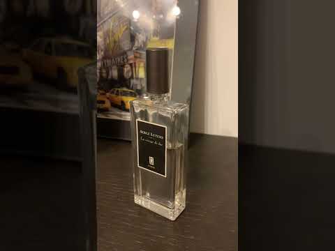 Видео: Ревью: Serge Lutens La vierge de fer