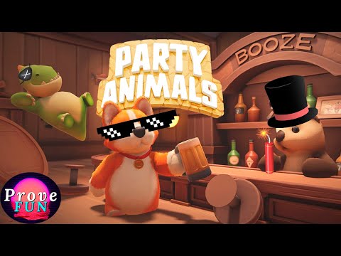 Видео: ЗВЕРИНЫЕ БОИ БЕЗ ПРАВИЛ — Party Animals