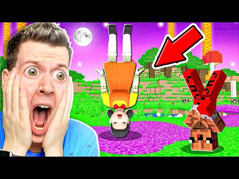 Видео: 😱 Игра в Кальмара, но она *ПРОКЛЯТА* в Майнкрафт !