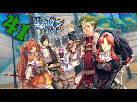 Видео: The Legend of Heroes: Trails in the Sky the 3rd #41 Прохождение! [На Русском]