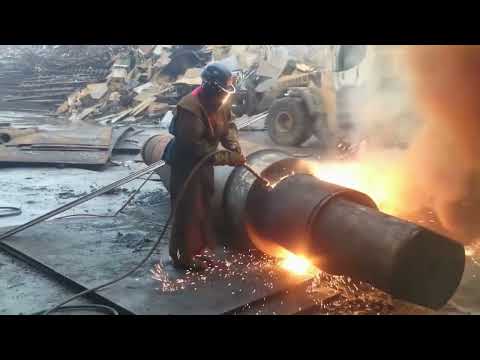 Видео: різання металу великих товщин
