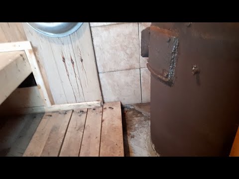 Видео: Тёплый пол в бане без затрат – проверенный способ!