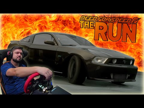 Видео: Ж*ПА-РАЗРЫВАТЕЛЬНОЕ ИСПЫТАНИЕ НА КАРБОНОВОМ МУСТАНГЕ RTR-C! NFS The RUN