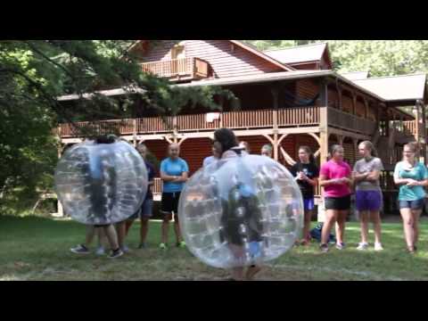 Видео: США. Летний детский лагерь.