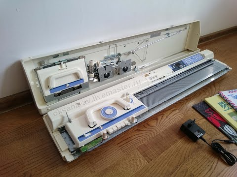 Видео: Brother KH-965 (№1013089) / KR-850 (№2017345) новая