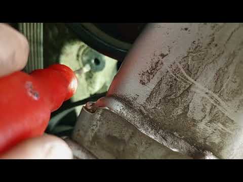 Видео: снятие генератора Ларгус -оптимальный вариант