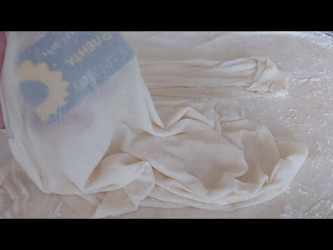 Видео: Тесто #Фило"ՖԻԼՈ" խմոր բոլոր գաղտնիքներով