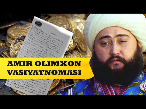 Видео: КЎРИНГ МАНА ЎША СИР ТУТИЛГАН ВАСИЯТНОМА