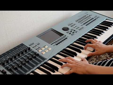 Видео: А.Рыбников Музыка из к/ф "Тот самый Мюнхгаузен"(пианино)