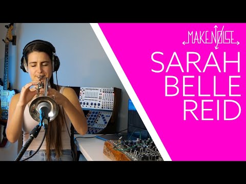 Видео: Акустические инструменты с модульными синтезаторами! с Сарой Белль Рид