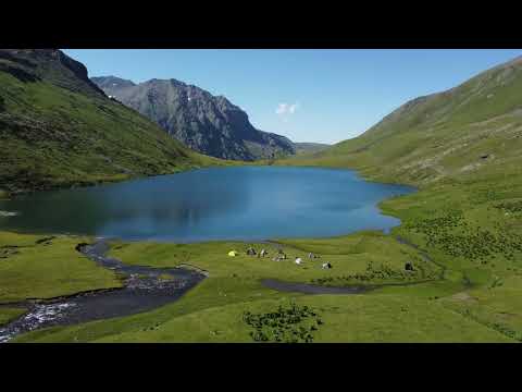 Видео: Пеший поход Озёра Архыза июнь 2025