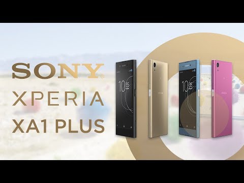 Видео: Обзор смартфона Sony Xperia XA1 Plus