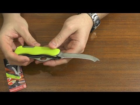 Видео: Мультитул Victorinox Rescue Tool