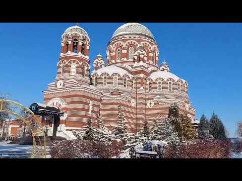 Видео: Рождество. ТРОИЦКИЙ ХРАМ. г. Коломна (Щурово)