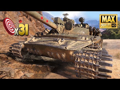 Видео: Объект 907: Если повезет, все возможно - World of Tanks