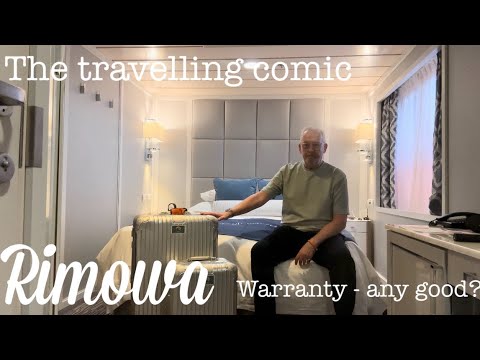 Видео: Тестирование пожизненной гарантии RIMOWA LUGGAGE