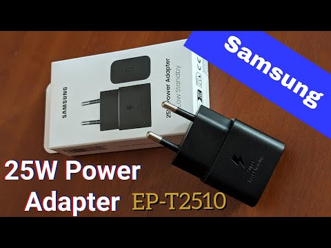 Видео: Распаковка Samsung 25W Power Adapter: самая популярная зарядка для Galaxy!