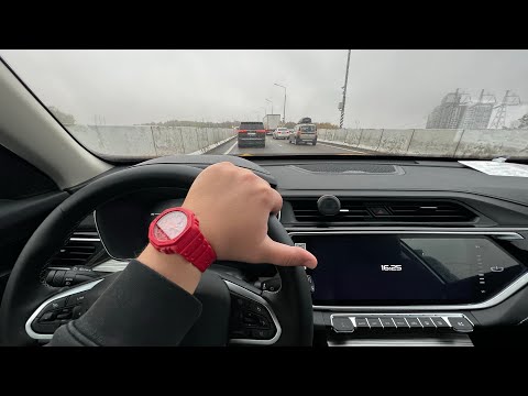 Видео: Такси комфорт+ в Москве . Понедельник не из легких