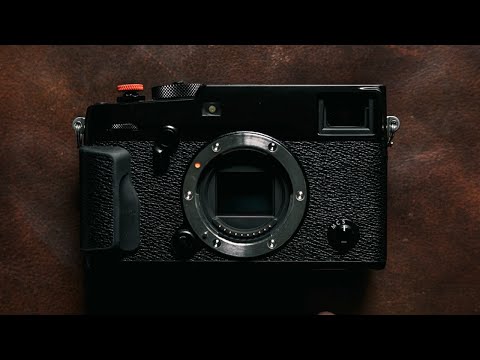 Видео: Почему вам стоит купить Fujifilm X-Pro 2, а не X-E4