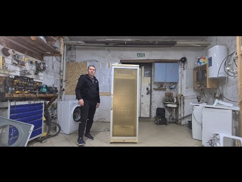 Видео: Холодильник не набирает температуру. Стинол 222 замена вентилятора.