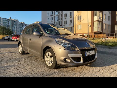 Видео: Renault Scenic 3 2009 🇫🇷 1.5, 78 кВт 106 л.с.