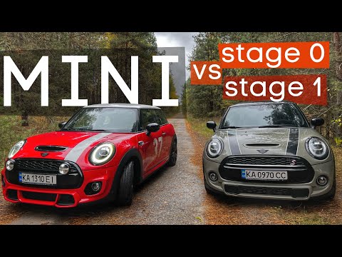Видео: ТАЧКИ ДЛЯ СВІНГЕРІВ? Два гарячих Mini Cooper S - ексклюзив і на STAGE 1