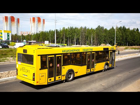 Видео: Решат ли новые автобусы проблемы транспортной схемы в Сургуте?