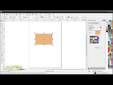 Видео: Обзор интерфейса в CorelDraw. Часть 1
